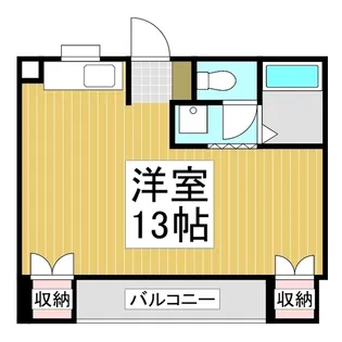 桜井ビル【2階】の間取り