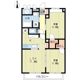 FinePark【3階】の間取り