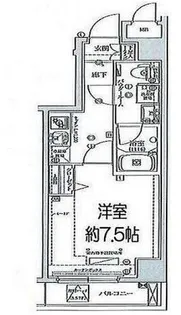 パティーナ住吉Duo【1階】の間取り