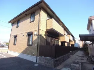 岐阜県岐阜市茜部中島2【アパート】の外観