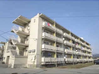 ビレッジハウス加田2号棟【1階】の外観