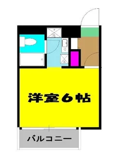 ARECX五井【3階】の間取り