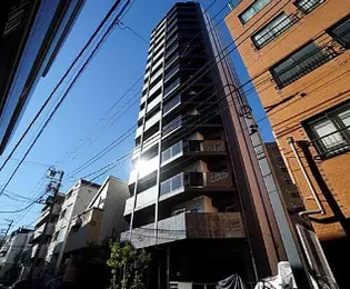 東京都文京区本駒込5【マンション】の外観