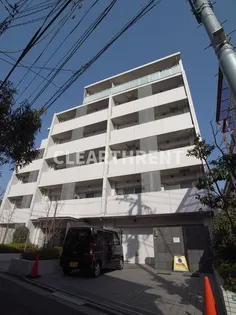 ガリシア新宿WEST【1階】の外観