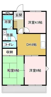 マウンティン本郷【4階】の間取り