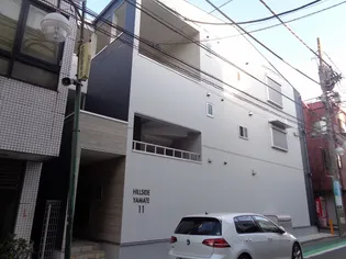 ヒルサイド山手11【2階】の外観