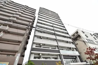 大阪府大阪市浪速区稲荷1【マンション】の外観