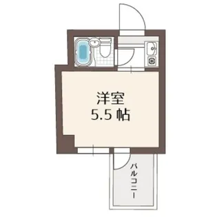 ラコンテ・スィエル【6階】の間取り
