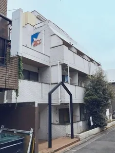 スカイコート落合【2階】の外観