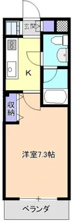 グランシャリオ所沢2号館【2階】の間取り