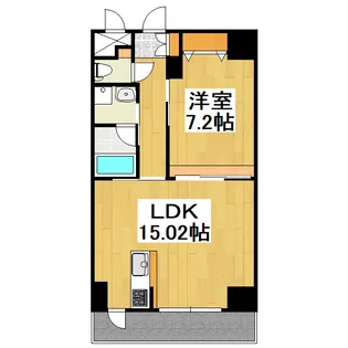 アビエス【8階】の間取り