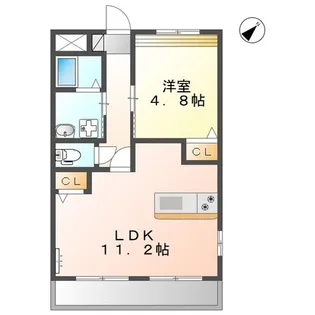 アーバンライフ12【2階】の間取り