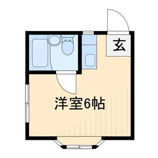 パールハイムC【2階】の間取り