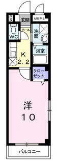 メモリー1【2階】の間取り