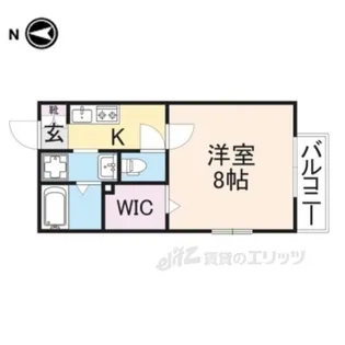 コンフォート2【2階】の間取り