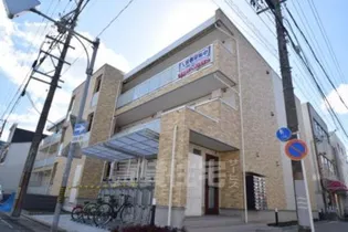 愛知県名古屋市中村区靖国町1【アパート】の外観