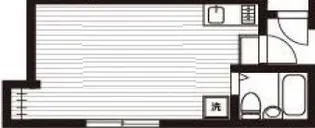 リック野田【3階】の間取り