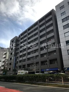 パークフラッツ渋谷代官山【4階】の外観