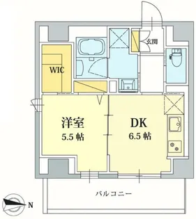 Sha Maison 御幸町御池【7階】の間取り