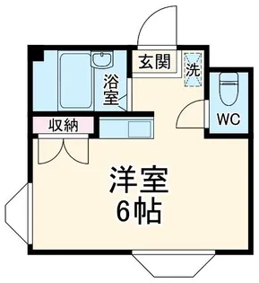 ネサンス【2階】の間取り