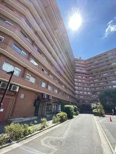 東京都渋谷区代々木2【マンション】の外観