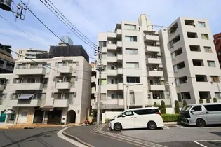 東京都港区赤坂6【マンション】の外観
