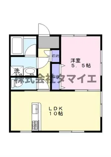 フェリーチェ阿佐ヶ谷【1階】の間取り