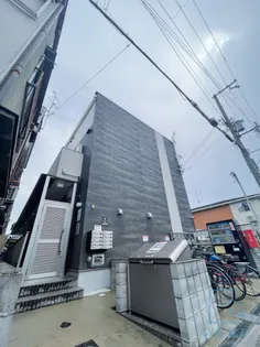 大阪府大阪市東住吉区住道矢田8【アパート】の外観