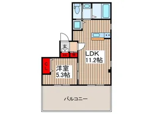 KLASSE浦和【4階】の間取り