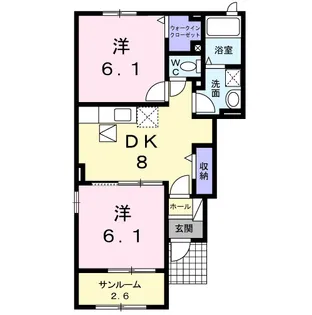 アルファードB【1階】の間取り
