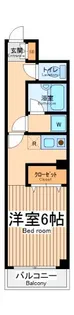 ヴィント田町【3階】の間取り