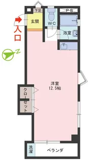 グラッドハウス【3階】の間取り