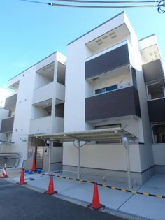 大阪府大阪市東住吉区湯里5【アパート】の外観