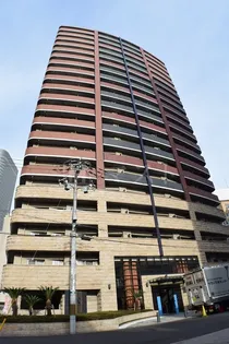 大阪府大阪市西区土佐堀1【マンション】の外観