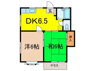 メゾンサクライ【1階】の間取り