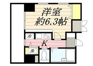 HF南麻布レジデンス【11階】の間取り