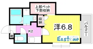 LUCERIA(ルセリア)【5階】の間取り