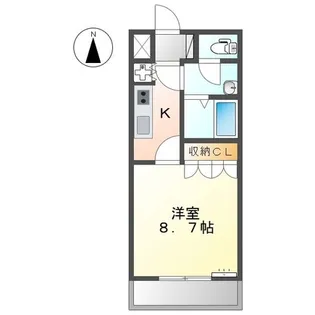 コフレ・K【2階】の間取り