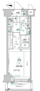 レアライズ清澄白河【9階】の間取り