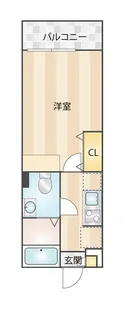 アベリア【2階】の間取り