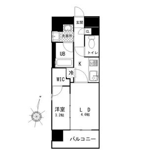 Season Flats【2階】の間取り