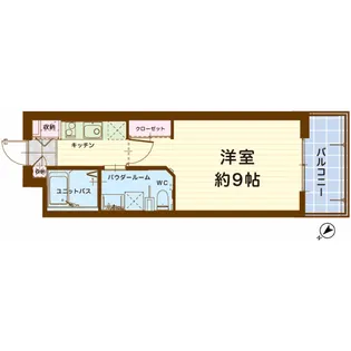 ル・パルテール【1階】の間取り
