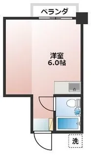 ヴィラ青山【2階】の間取り