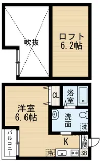 Stella Maris(ステラ・マリス)【1階】の間取り
