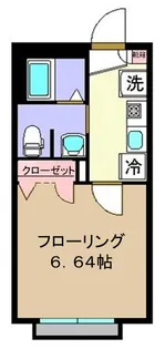 コルデフェリーチェ【1階】の間取り