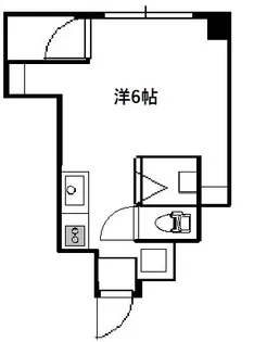 コーポ大原【4階】の間取り