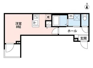 robot home 日進II(ロボットホームニッシンツー)【3階】の間取り