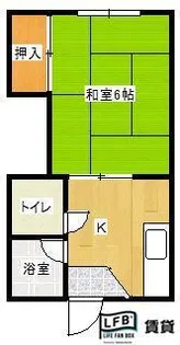 メゾン・ド・Lei【1階】の間取り
