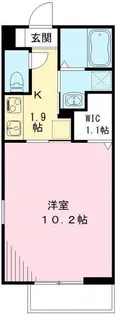 リコルド【1階】の間取り