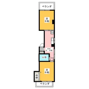 小宮ビル【3階】の間取り